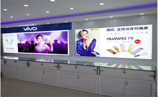 溆浦软膜灯箱的材料组成。